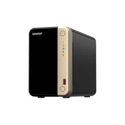 2-BAY DESKTOP NAS, 8GB