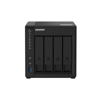 QNAP 4BAY NAS 4GB/DDR4 SATA...