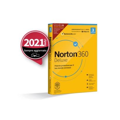 NORTON BOX 360 DELUXE 2020...
