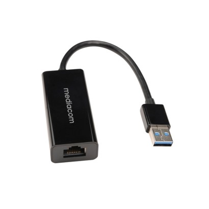 MEDIACOM USB 3.0/GIGABIT LAN