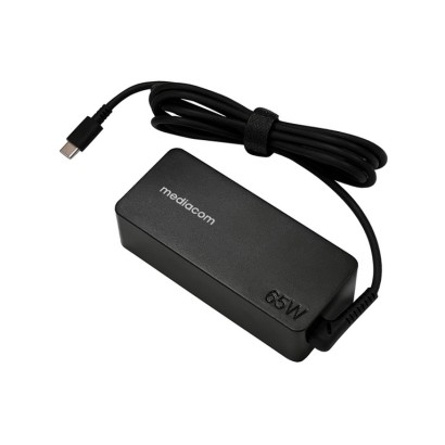 MEDIACOM CHARGER 65W PD TYPE C