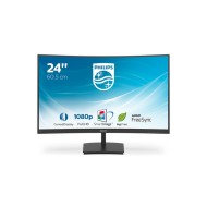 MONITOR PHILIPS LCD VA CURVED LED 23.6"
