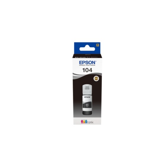 FLACONE EPSON 104 C13T00P140 NERO 65ml 4