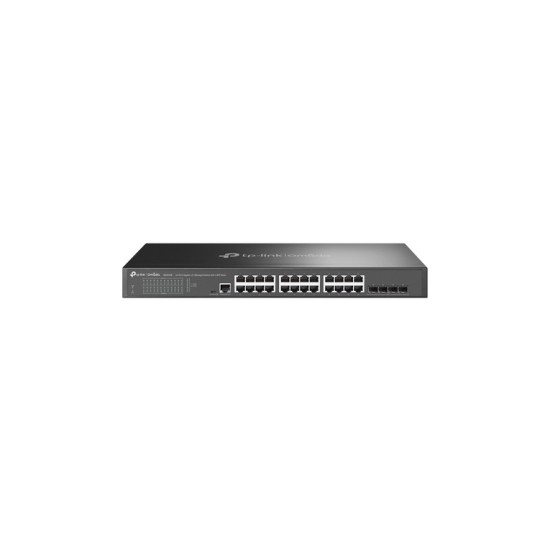 SWITCH 24P LAN Gigabit + 4 slot SFP  TP-