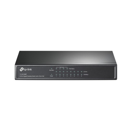 SWITCH 8P Gigabit PoE TP-LINK TL-SG1008P