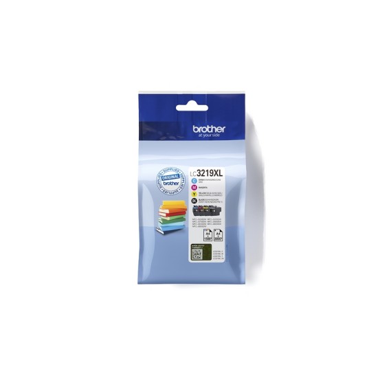 CARTUCCIA BROTHER LC3219XL VALBP KIT 4CA