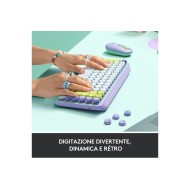 TASTIERA LOGITECH Retail POP KEYS DAYDRE