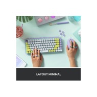 TASTIERA LOGITECH Retail POP KEYS DAYDRE