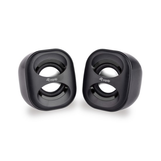 CASSE USB EQUIP 245330 NERE/BIANCHE Mini