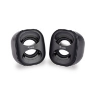 CASSE USB EQUIP 245330 NERE/BIANCHE Mini