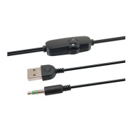 CASSE USB EQUIP 245330 NERE/BIANCHE Mini