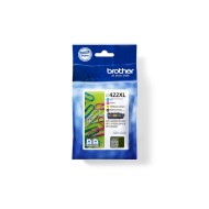 MULTIPACK BROTHER CARTUCCIA LC422XLVAL B