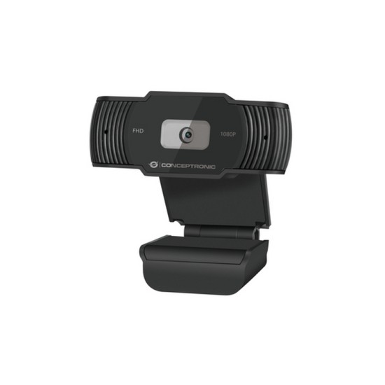 WEBCAM CONCEPTRONIC AMDIS04B Full HD 108
