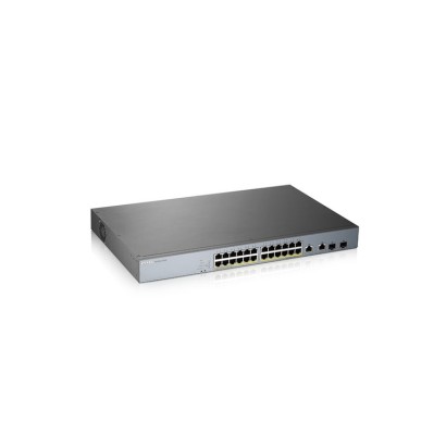 SWITCH 24P LAN Gigabit PoE...