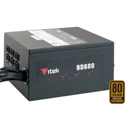 ALIMENTATORE ATX ITPSEBD600...