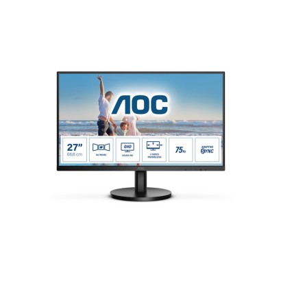 MONITOR AOC LCD VA LED 27"...