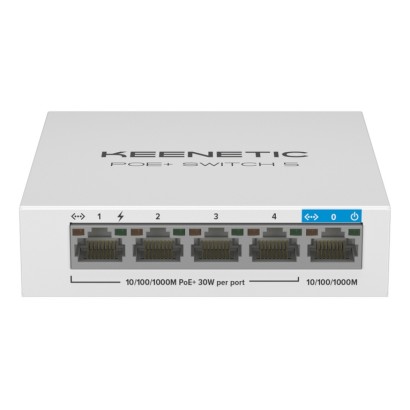 SWITCH 1P 1GBPS+4P 1 GBPS...
