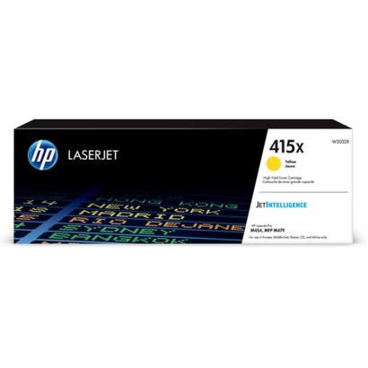 TONER HP 415X W2032X GIALLO...
