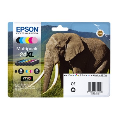 MULTIPACK EPSON 24XL...
