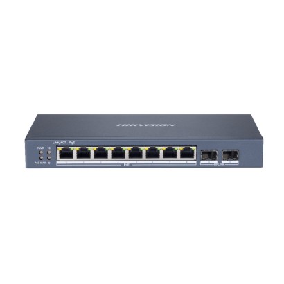 SWITCH 10P LAN Gigabit  PoE...
