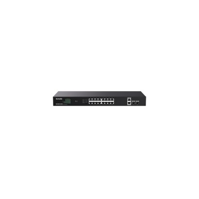 SWITCH 18P GE LAN +2P SFP...