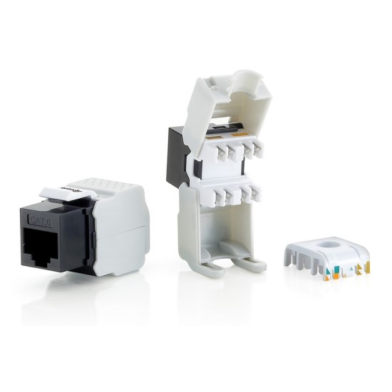 Keystone Jack Cat.6, non schermato EQUIP