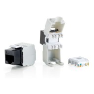 Keystone Jack Cat.6, non schermato EQUIP