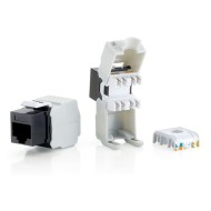 Keystone Jack Cat.6, non schermato EQUIP