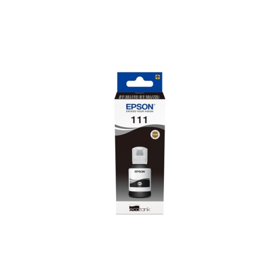 FLACONE EPSON 111 XL C13T03M140 NERO 120