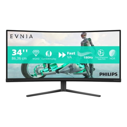 MONITOR PHILIPS LCD CURVED...