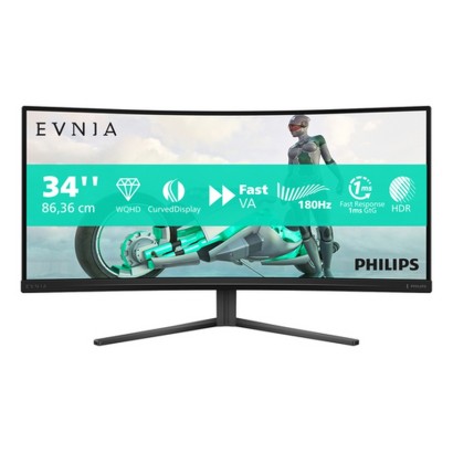 MONITOR PHILIPS LCD CURVED...