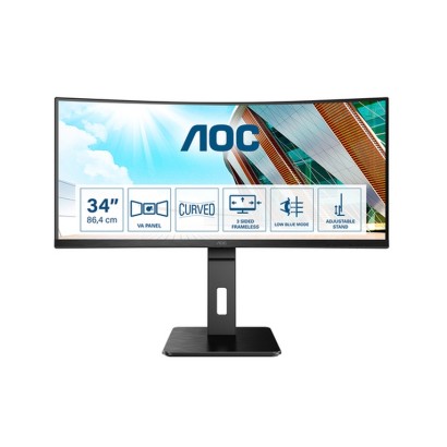 MONITOR AOC LCD CURVED VA...