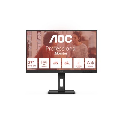 MONITOR AOC LCD IPS 27"...