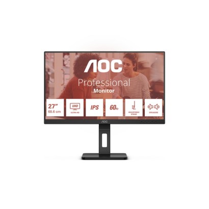 MONITOR AOC LCD IPS 27"...