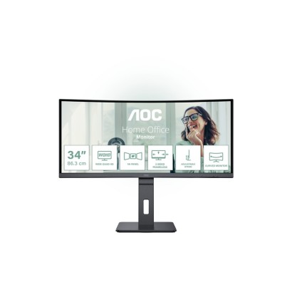 MONITOR AOC LCD CURVED VA...