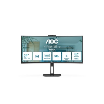 MONITOR AOC LCD CURVED VA...