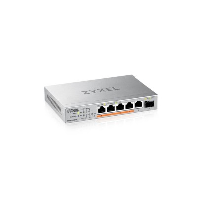 SWITCH 5P 2.5GbE PoE ZYXEL...