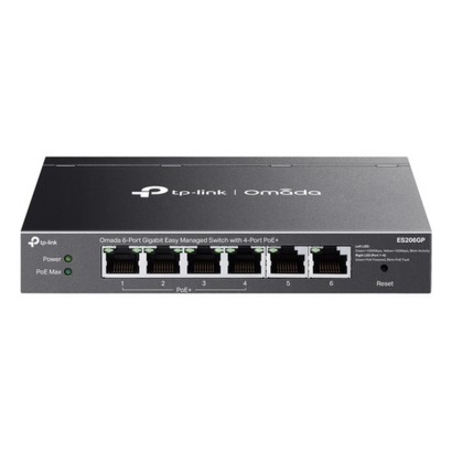 SWITCH 6P LAN Gigabit PoE+...
