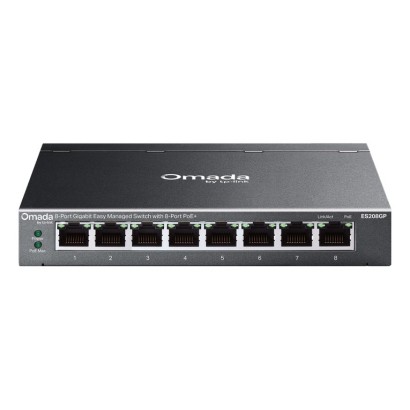 SWITCH 8P LAN Gigabit PoE+...