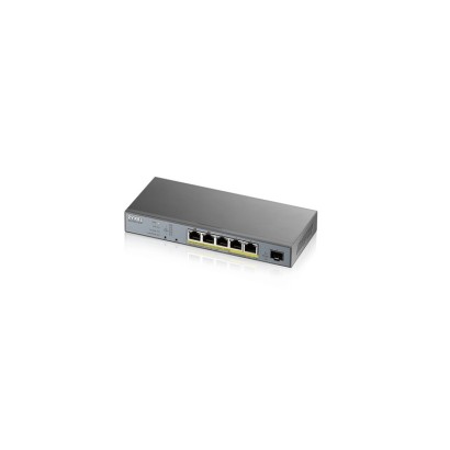 SWITCH 5P LAN Gigabit PoE...