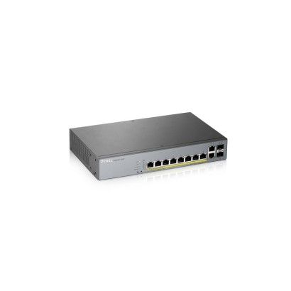SWITCH 8P LAN Gigabit PoE...