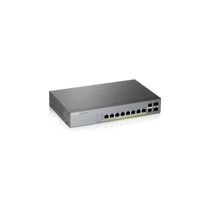 SWITCH 8P LAN Gigabit PoE...