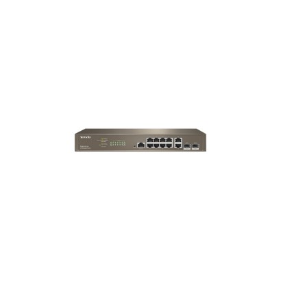 SWITCH 10P LAN Gigabit RACK...