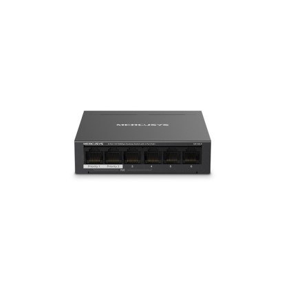 SWITCH 6P LAN 10/100 con 4P...