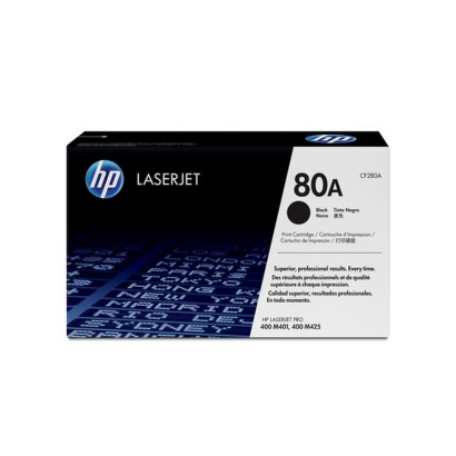 TONER HP 80A CF280A NERO...