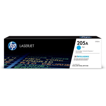 TONER HP 205A CF531A CIANO...