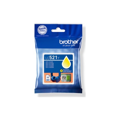 CARTUCCIA BROTHER LC521Y...