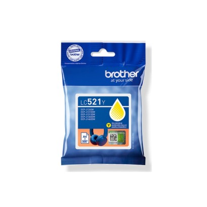 CARTUCCIA BROTHER LC521Y...