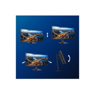 MONITOR PHILIPS LCD CURVED LED 34" 21:9