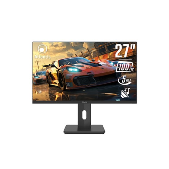 MONITOR LCD 27" ATLANTIS A05-HX27IFD-HCM